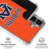 Auburn University AU Orange Galaxy S26 Clear Case