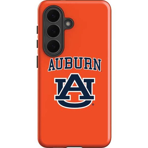 Auburn University AU Orange Galaxy S26 Plus Impact Case