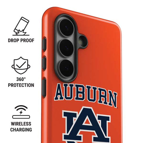 Auburn University AU Orange Galaxy S26 Plus Impact Case