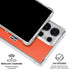 Auburn University AU Orange Galaxy S26 Ultra Clear Case