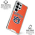 Auburn University AU Orange Galaxy S26 Ultra Clear Case