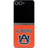 Auburn University AU Orange Galaxy Z Flip6 Skin