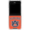 Auburn University AU Orange Galaxy Z Flip6 Clear Case