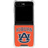 Auburn University AU Orange Galaxy Z Flip6 Clear Case