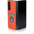 Auburn University AU Orange Galaxy Z Fold5 5G Skin