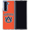 Auburn University AU Orange Galaxy Z Fold6 Clear Case