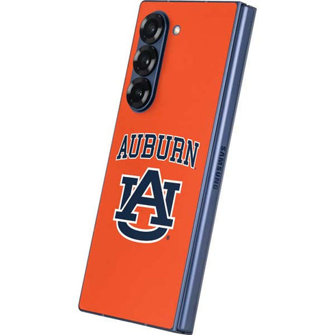 Auburn University AU Orange Galaxy Z Fold6 Skin