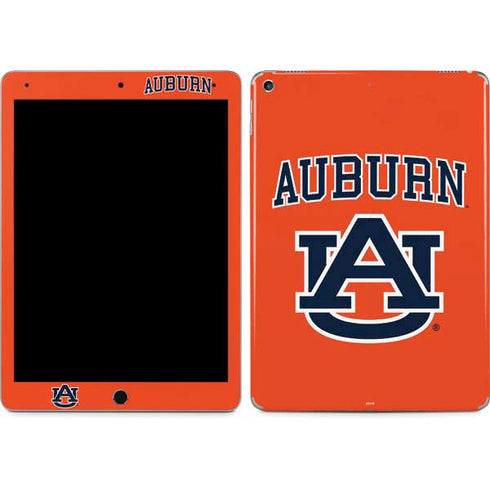 Auburn University AU Orange iPad Skins