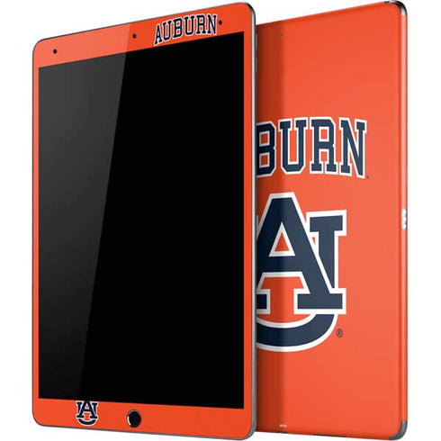 Auburn University AU Orange iPad Skins