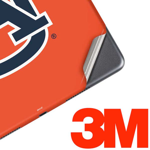 Auburn University AU Orange iPad Skins