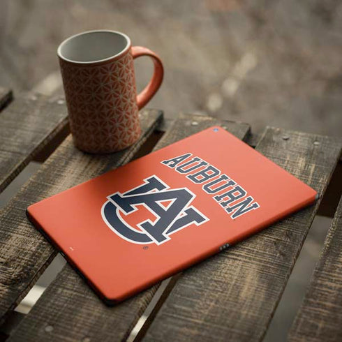 Auburn University AU Orange iPad Skins