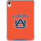 Auburn University AU Orange iPad 11th Gen (2025) Clear Case