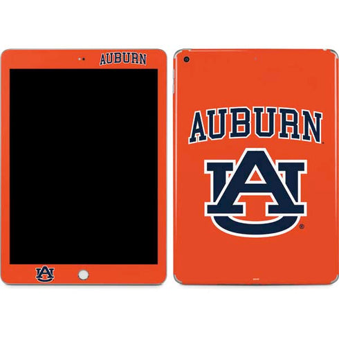 Auburn University AU Orange Apple iPad Skin