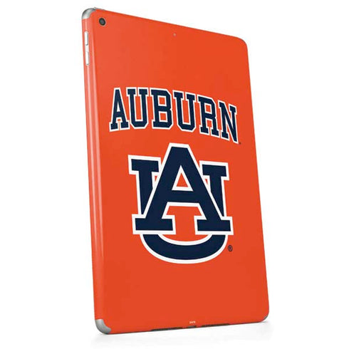 Auburn University AU Orange Apple iPad Skin