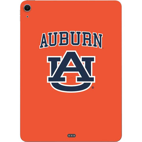 Auburn University AU Orange Apple iPad Air Skin