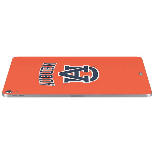 Auburn University AU Orange Apple iPad Air Skin