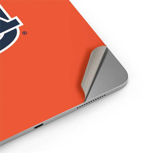 Auburn University AU Orange Apple iPad Air Skin