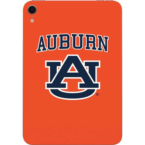 Auburn University AU Orange Apple iPad Mini Skin