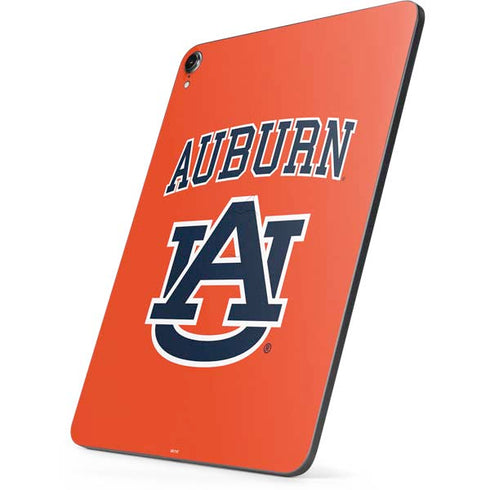 Auburn University AU Orange Apple iPad Pro Skin