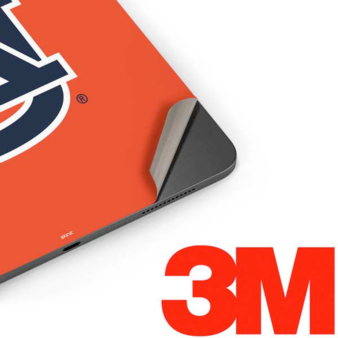 Auburn University AU Orange Apple iPad Pro Skin