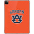 Auburn University AU Orange iPad Pro 11in (2024) Clear Case