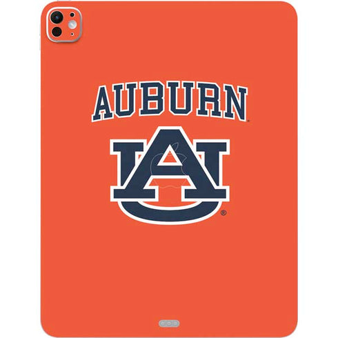 Auburn University AU Orange iPad Pro 13in M4 (2024) Skin