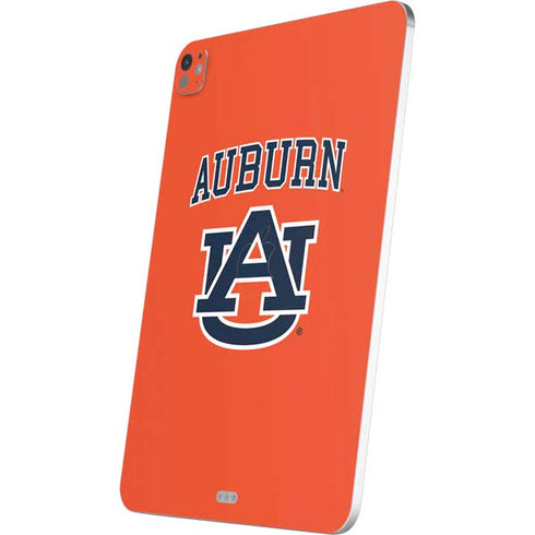 Auburn University AU Orange iPad Pro 13in M4 (2024) Skin