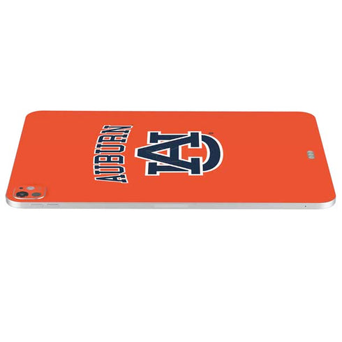Auburn University AU Orange iPad Pro 13in M4 (2024) Skin