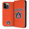 Auburn University AU Orange iPhone 14 Pro Max Folio Case