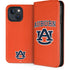 Auburn University AU Orange iPhone 15 Folio Case