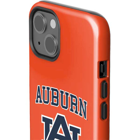 Auburn University AU Orange iPhone 15 Impact Case