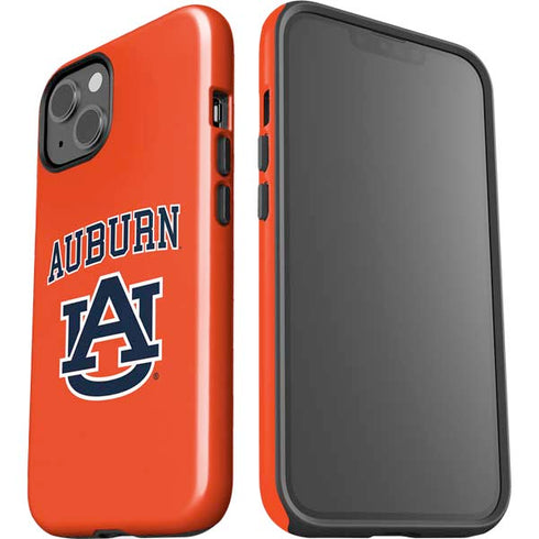 Auburn University AU Orange iPhone 15 Impact Case