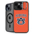 Auburn University AU Orange iPhone 15 Plus Kickstand Case