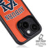 Auburn University AU Orange iPhone 15 Plus Kickstand Case