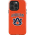 Auburn University AU Orange iPhone 15 Pro Impact Case