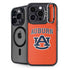 Auburn University AU Orange iPhone 15 Pro Kickstand Case