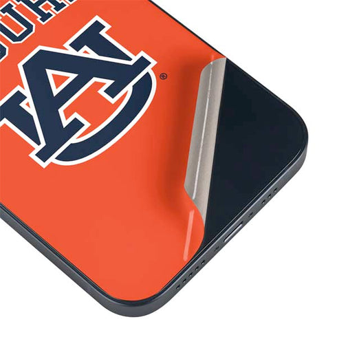 Auburn University AU Orange iPhone 15 Skin