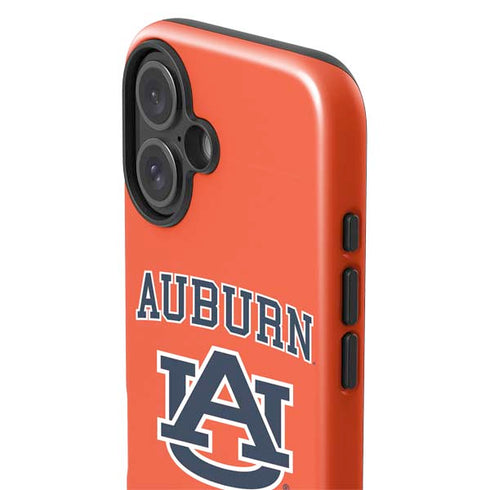 Auburn University AU Orange iPhone 16 Impact Case