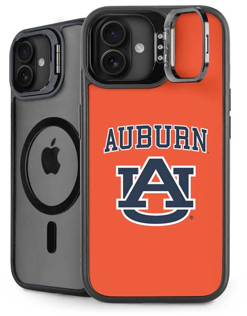 Auburn University AU Orange iPhone 16 Plus Kickstand Case