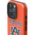 Auburn University AU Orange iPhone 16 Pro Impact Case