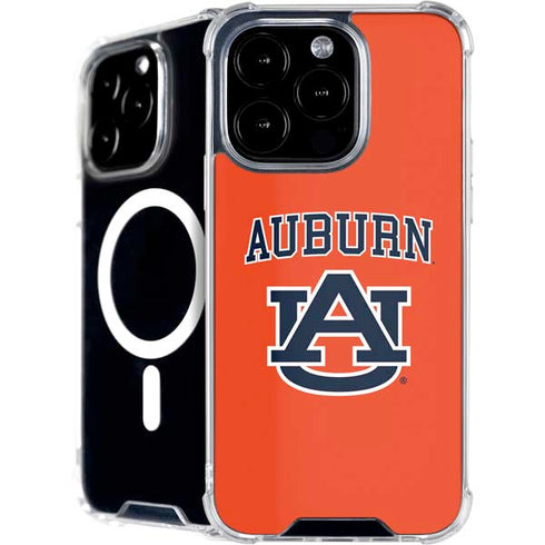 Auburn University AU Orange iPhone 16 Pro MagSafe Case