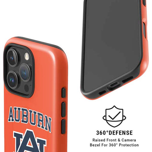 Auburn University AU Orange iPhone 16 Pro Magsafe Impact Case