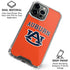 Auburn University AU Orange iPhone 16 Pro Max Clear Case