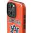 Auburn University AU Orange iPhone 16 Pro Max Impact Case