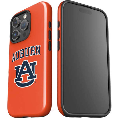 Auburn University AU Orange iPhone 16 Pro Max Impact Case