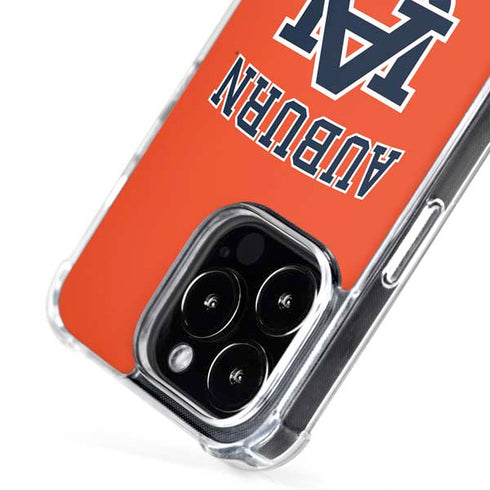 Auburn University AU Orange iPhone 16 Pro Max MagSafe Case