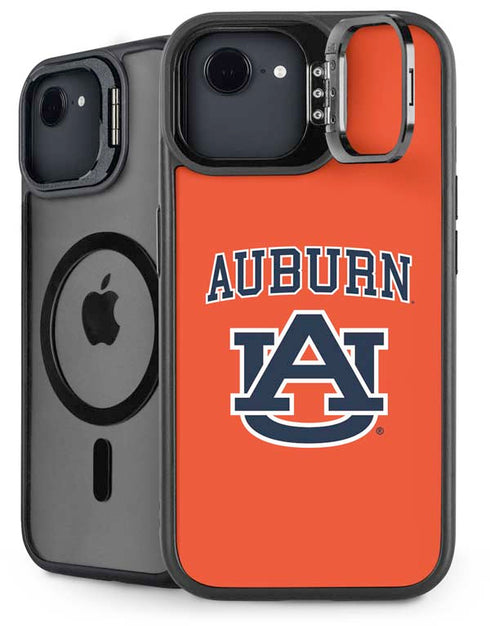 Auburn University AU Orange iPhone 16e Kickstand Case