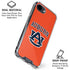 Auburn University AU Orange iPhone 16e Clear Case