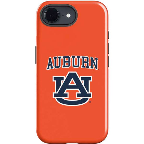 Auburn University AU Orange iPhone 16e Impact Case