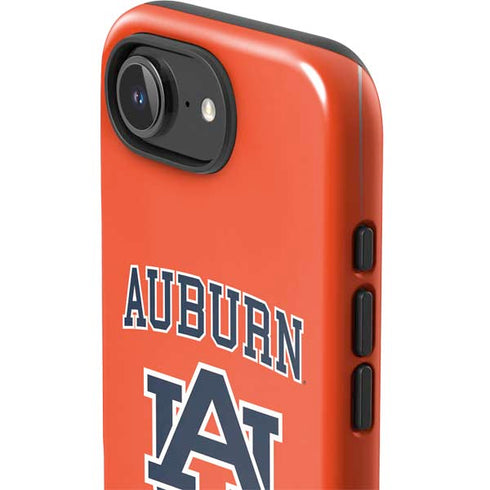 Auburn University AU Orange iPhone 16e Impact Case